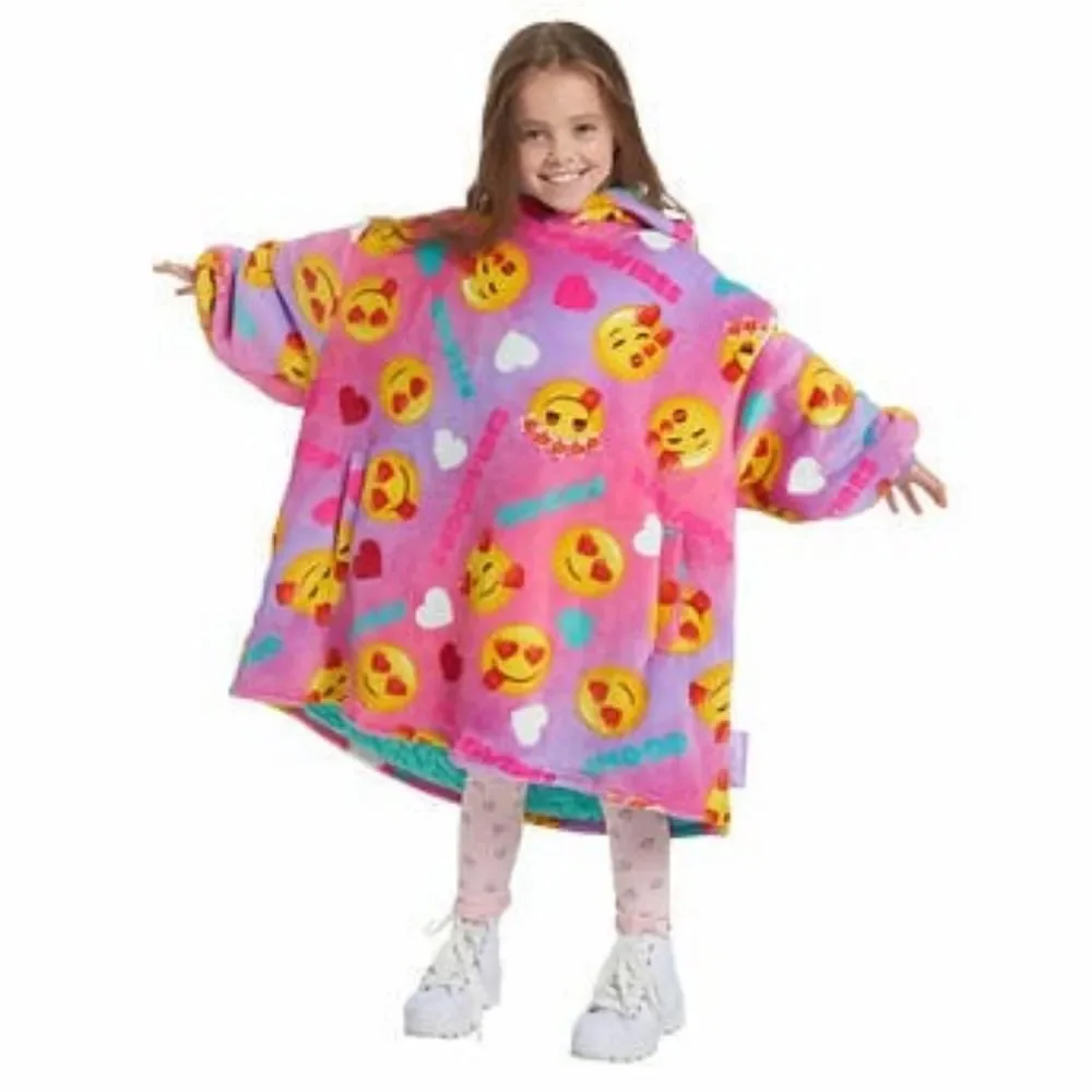 Emoji Kids' Oversized Hoodie